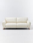 LUCA Furniture Hendrix Leather 3 Seater Sofa product photo View 02 S