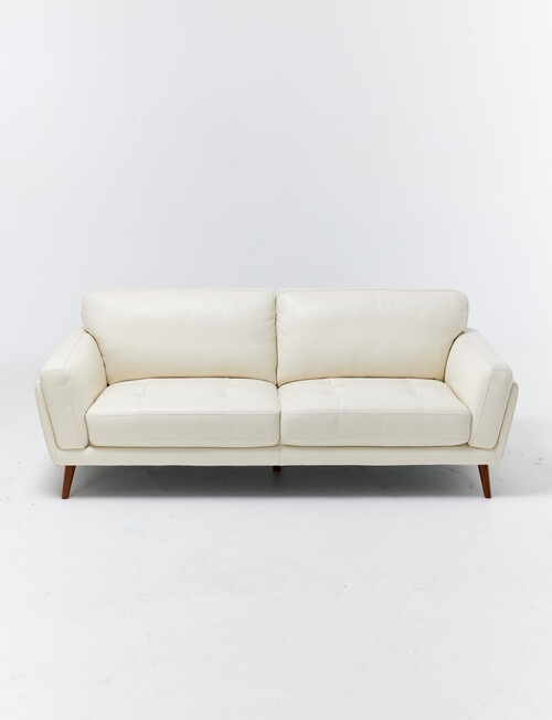 LUCA Furniture Hendrix Leather 3 Seater Sofa product photo View 02 L