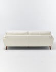 LUCA Furniture Hendrix Leather 3 Seater Sofa product photo View 03 S