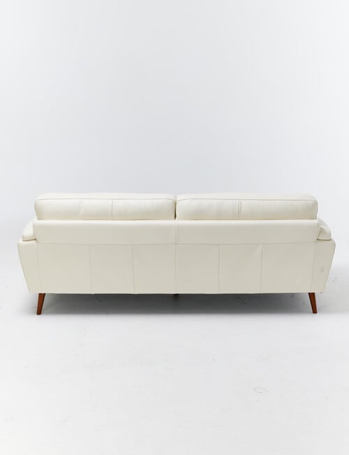 LUCA Furniture Hendrix Leather 3 Seater Sofa product photo View 03 L