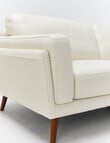 LUCA Furniture Hendrix Leather 3 Seater Sofa product photo View 04 S