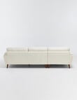 LUCA Furniture Hendrix Leather 2.5 Seater with Right Hand Chaise product photo View 03 S
