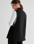 State of play Patti Vest Jacket, Black product photo View 02 S
