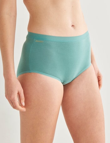 Jockey Woman Everyday Full Brief, French Quarter, 10-20 product photo