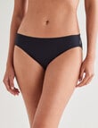 Jockey Woman Everyday Bikini Brief, 3-Pack, Black, 8-16 product photo