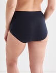 Jockey Woman Everyday Full Brief, 3-Pack, Black, 10-18 product photo View 03 S