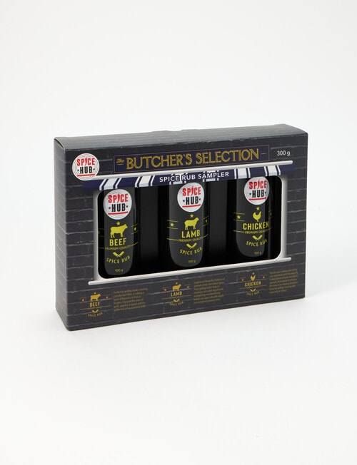 Spice Hub Butchers Selection Spice Rubs, 3-Pack product photo