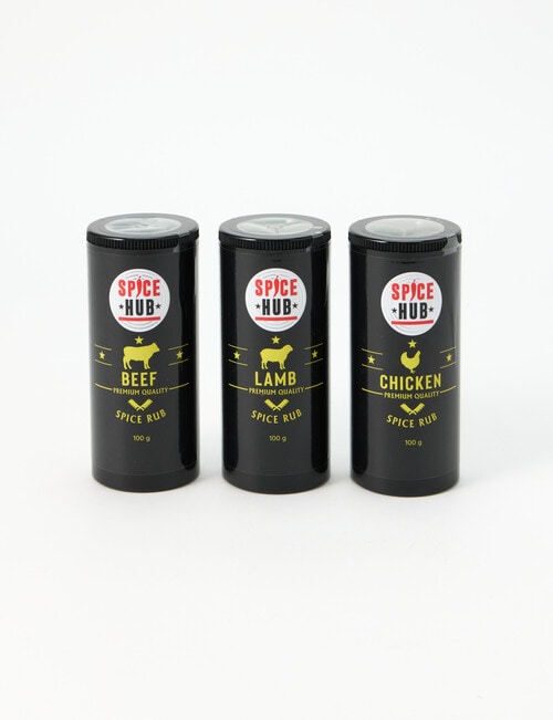 Spice Hub Butchers Selection Spice Rubs, 3-Pack product photo View 03 L