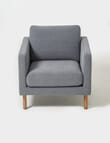 Marcello&Co Sydney Fabric Chair product photo View 02 S