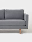 Marcello&Co Sydney Fabric 2 Seater Sofa product photo View 03 S