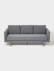 Marcello&Co Sydney Fabric 2.5 Seater Sofa product photo View 02 S
