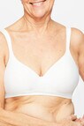 Playtex Comfort Revolution T-Shirt Bra, Swirl White, A-D product photo
