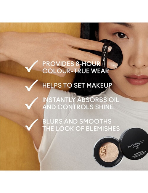 MAC Studio Fix Pro Set + Blur Weightless Loose Powder product photo View 07 L