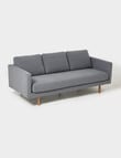 Marcello&Co Sydney Fabric 2.5 Seater Sofa, Denim product photo