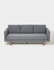 Marcello&Co Sydney Fabric 2.5 Seater Sofa, Denim product photo View 02 S