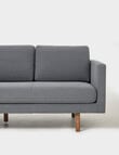 Marcello&Co Sydney Fabric 2.5 Seater Sofa, Denim product photo View 03 S