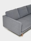 Marcello&Co Sydney Fabric 2.5 Seater Sofa, Denim product photo View 04 S