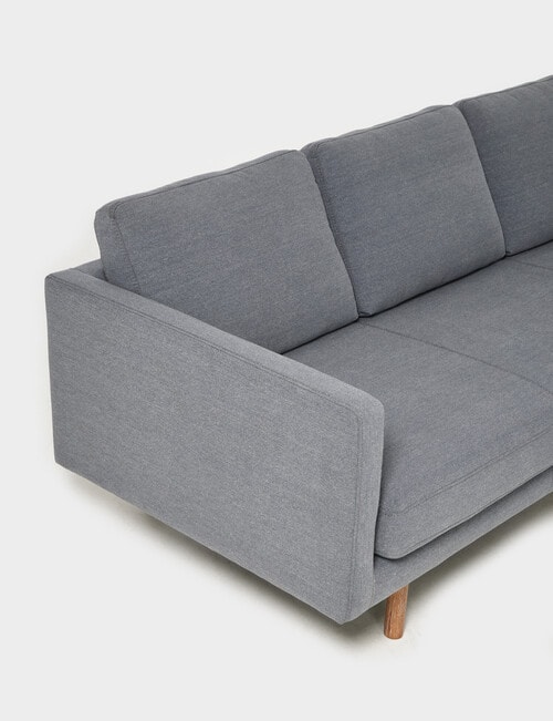 Marcello&Co Sydney Fabric 2.5 Seater Sofa, Denim product photo View 04 L