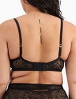 Berlei Because Lace Lightweight Bra, Black, B-F product photo View 03 S