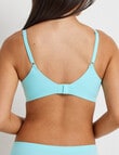Perfects Alive T-shirt Bra, Turquoise, B-DD product photo View 02 S