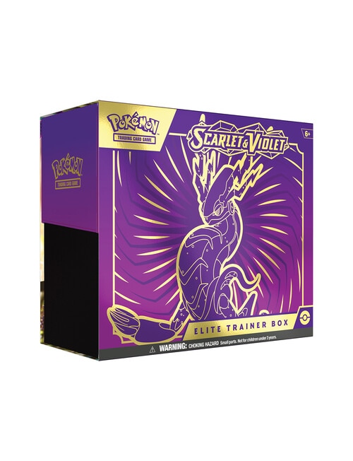 Pokemon Trading Card TCG Scarlet & Violet Elite Trainer Box, Assorted product photo View 03 L