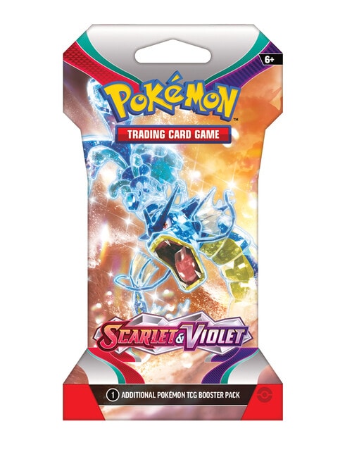 Pokemon Trading Card TCG Scarlet & Violet Blister, Assorted product photo