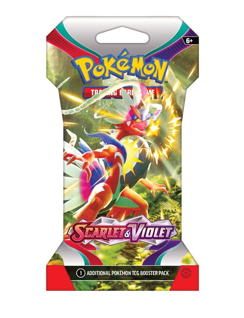 Pokemon Trading Card TCG Scarlet & Violet Blister, Assorted product photo View 02 L