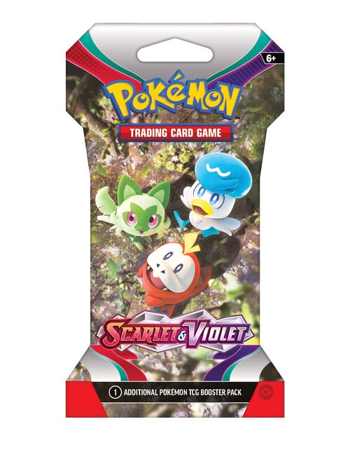 Pokemon Trading Card TCG Scarlet & Violet Blister, Assorted product photo View 04 L