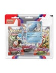 Pokemon Trading Card TCG Scarlet & Violet 3-Pack Blister, Assorted product photo View 02 S
