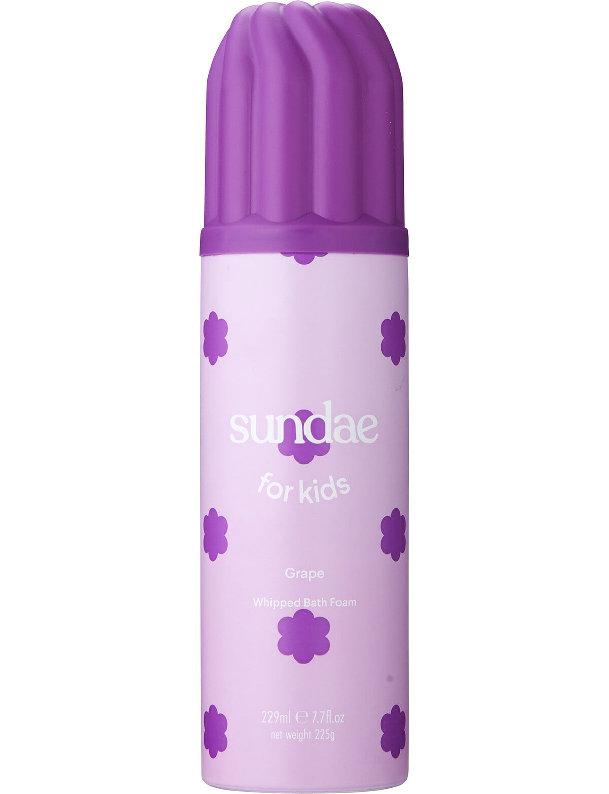 Sundae For Kids Shower Foam, Grape, 225g Bath & Shower Care