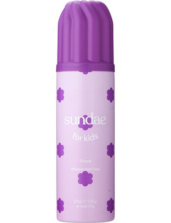 Sundae For Kids Shower Foam, Grape, 225g product photo