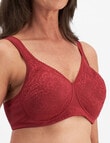 Playtex Ultimate Lift & Support Bra, Red Lipstick, B-E product photo View 02 S