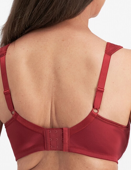 Playtex Ultimate Lift & Support Bra, Red Lipstick, B-E product photo View 03 L