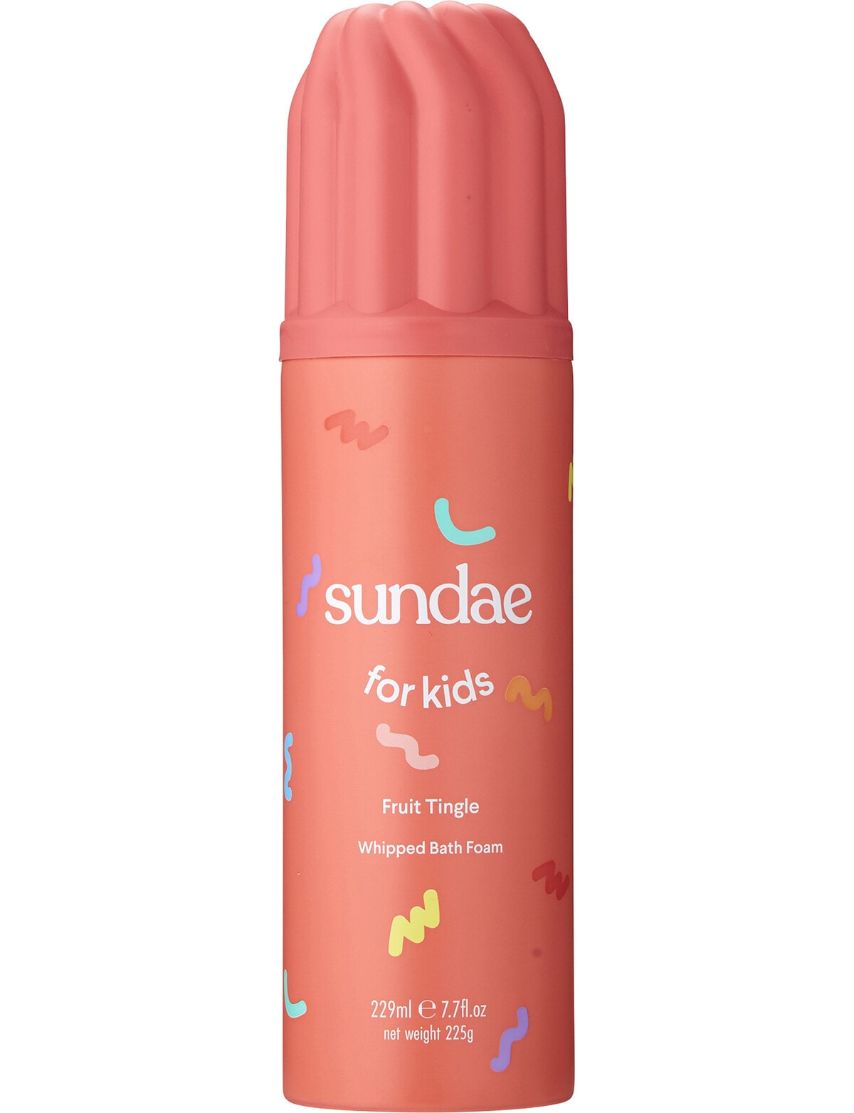 Sundae For Kids Shower Foam, Fruit Tingle, 225g Bath & Shower Care