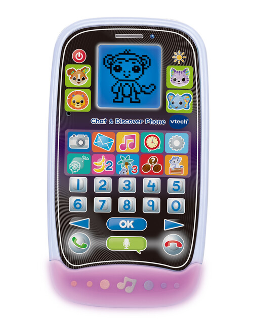 Vtech Chat & Discover Phone product photo View 02 L