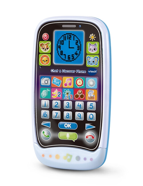 Vtech Chat & Discover Phone product photo View 03 L