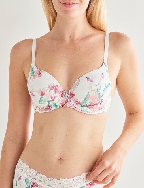 Jockey Woman Paris Contour Bra, Lilium Bras