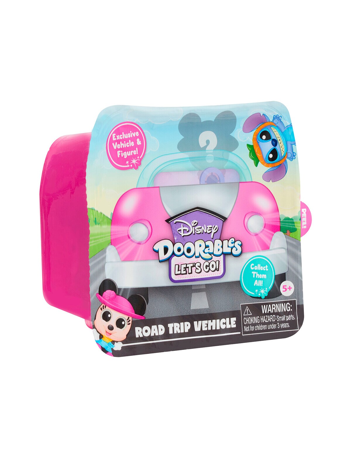 Disney Doorables Let's Go Vehicles, Assorted - Toys Clearance