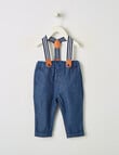 Teeny Weeny All Dressed Up Pants, Blue product photo