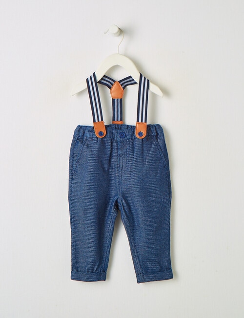 Teeny Weeny All Dressed Up Pants, Blue product photo