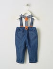 Teeny Weeny All Dressed Up Pants, Blue product photo View 02 S