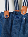 Teeny Weeny All Dressed Up Pants, Blue product photo View 04 S