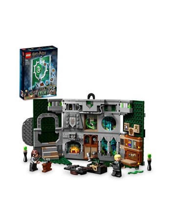 LEGO Harry Potter Slytherin House Banner, 76410 product photo