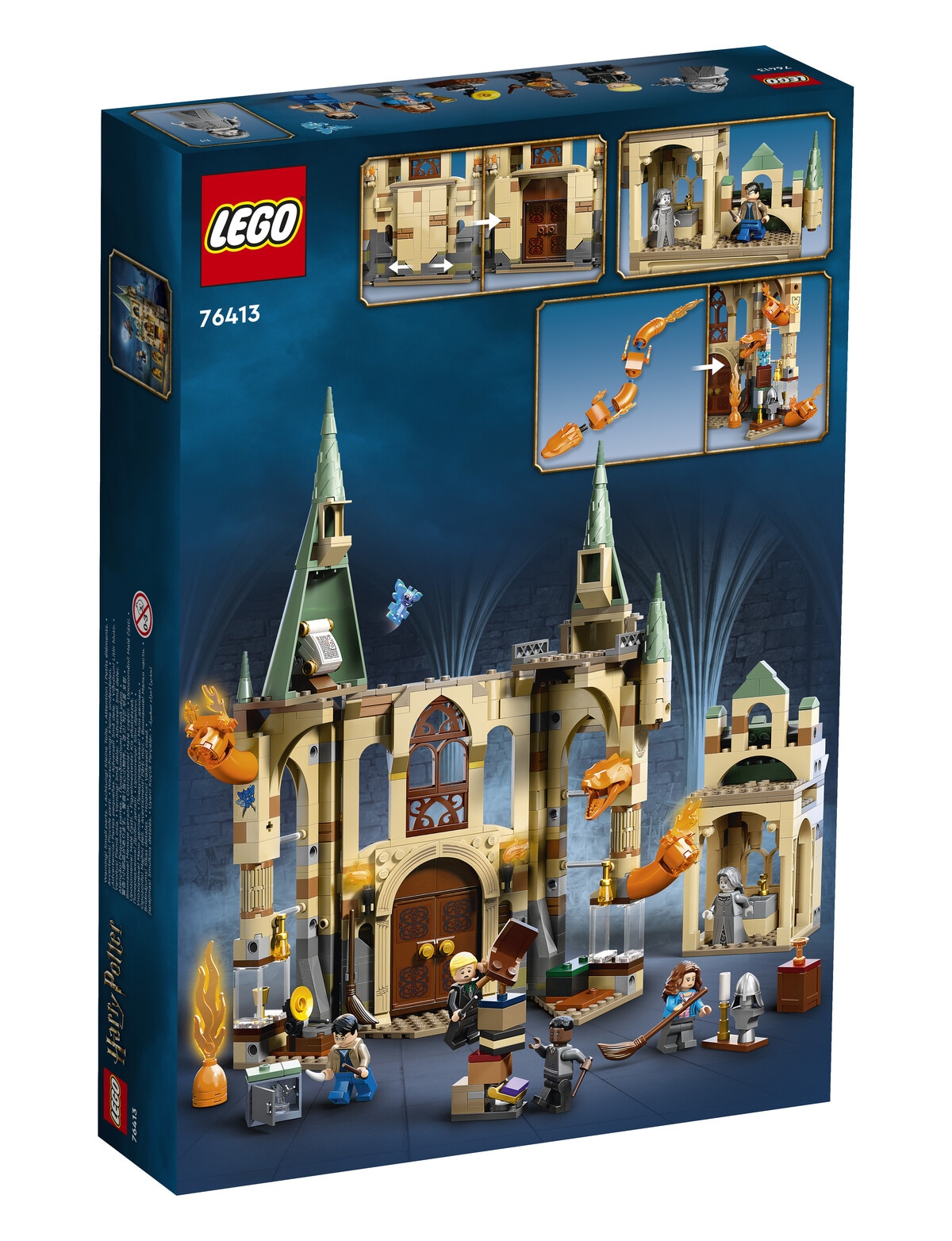 LEGO Harry Potter Hogwarts Review and Rules - Geeky Hobbies