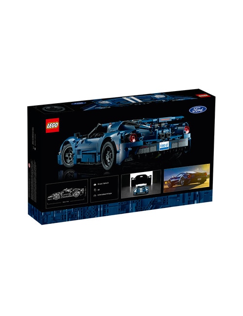 LEGO Technic 2022 Ford GT, 42154 product photo View 08 L