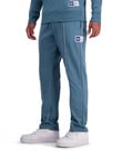 Canterbury Captain 32" Piped Trackpant, Hydro Blue product photo View 03 S