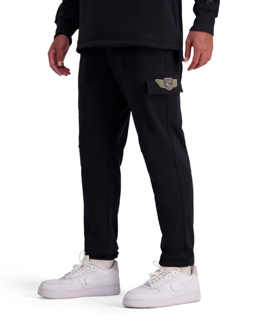 Canterbury Force 32" Knit Trackpant, Black product photo View 03 L
