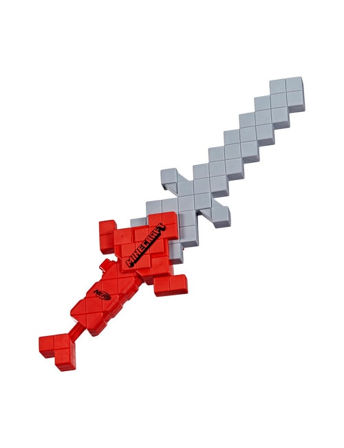 Nerf Minecraft Heartstealer Sword product photo View 03 L
