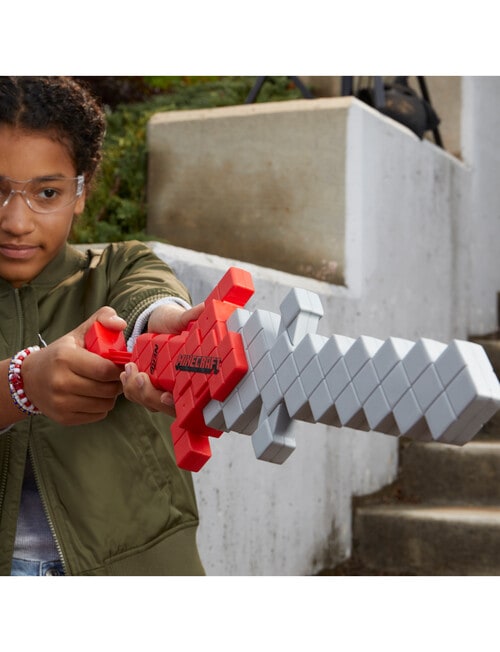 Nerf Minecraft Heartstealer Sword product photo View 05 L