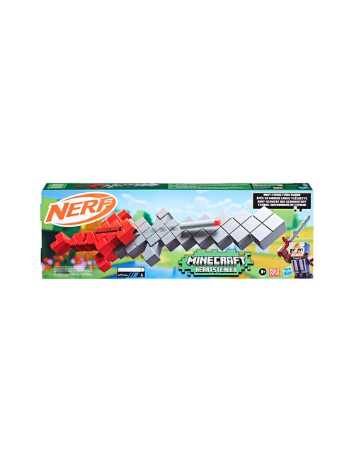 Nerf Minecraft Heartstealer Sword product photo View 06 L